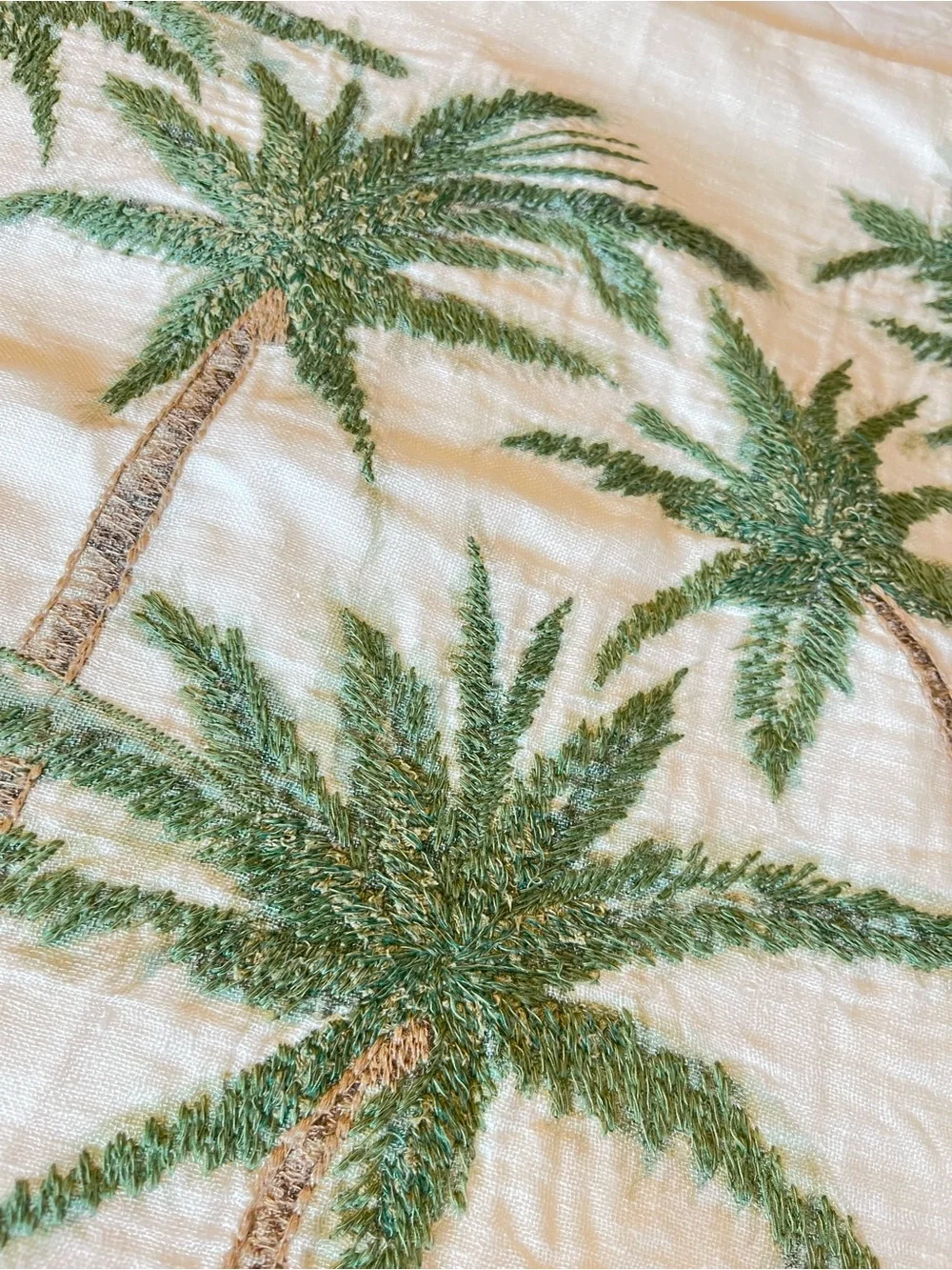 Pottery Barn zip closure